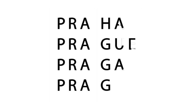 Logo město Praha